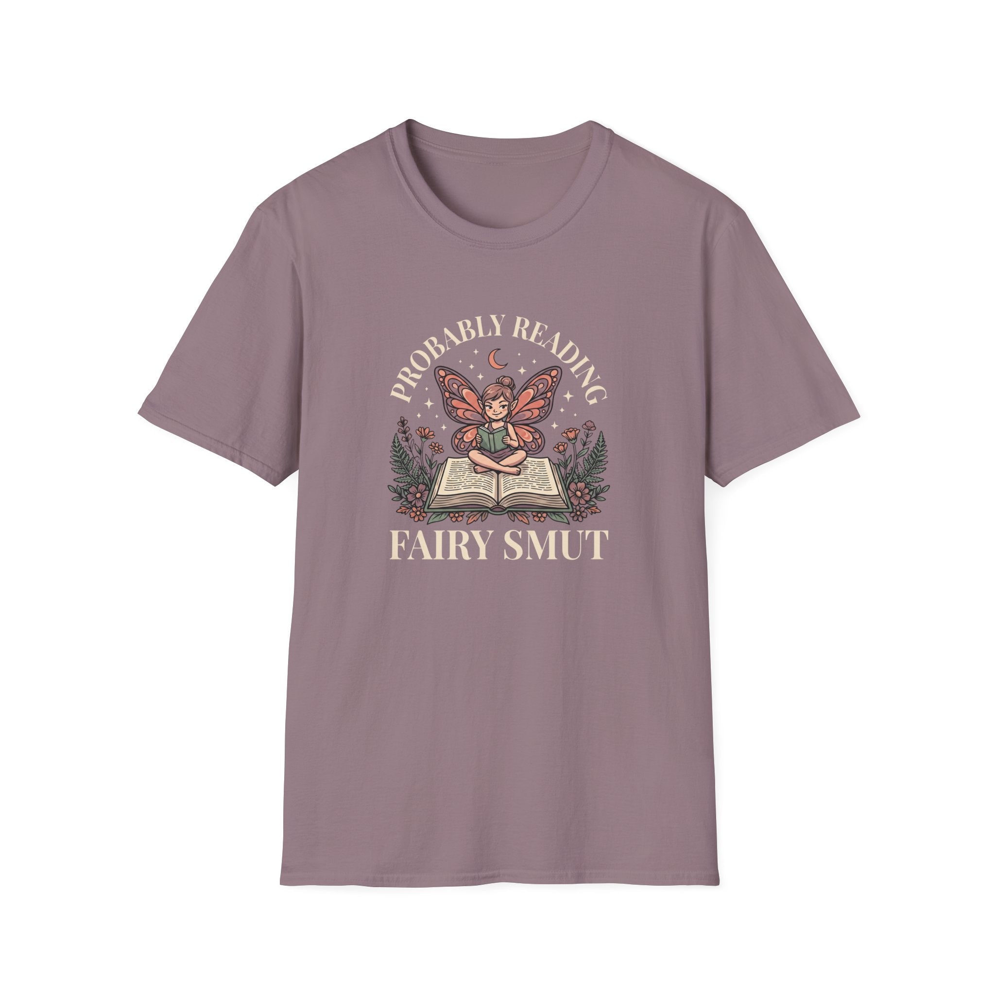 Probably Reading Fairy Smut Graphic T-Shirt
