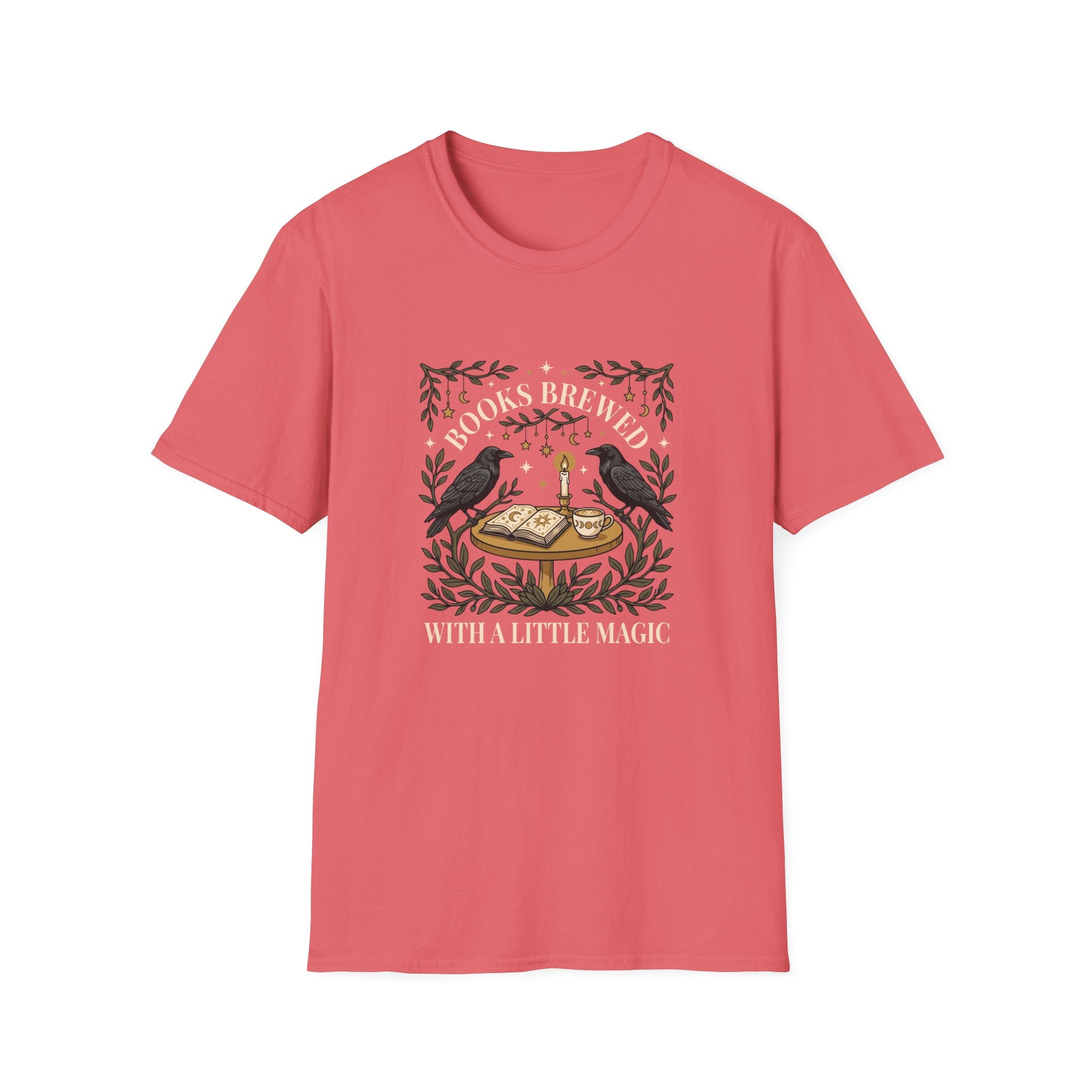 Books Brewed With Magic T-Shirt
