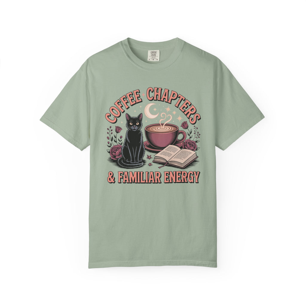 Coffee Chapters & Familiar Energy T-Shirt