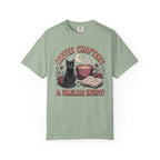 Coffee Chapters & Familiar Energy T-Shirt