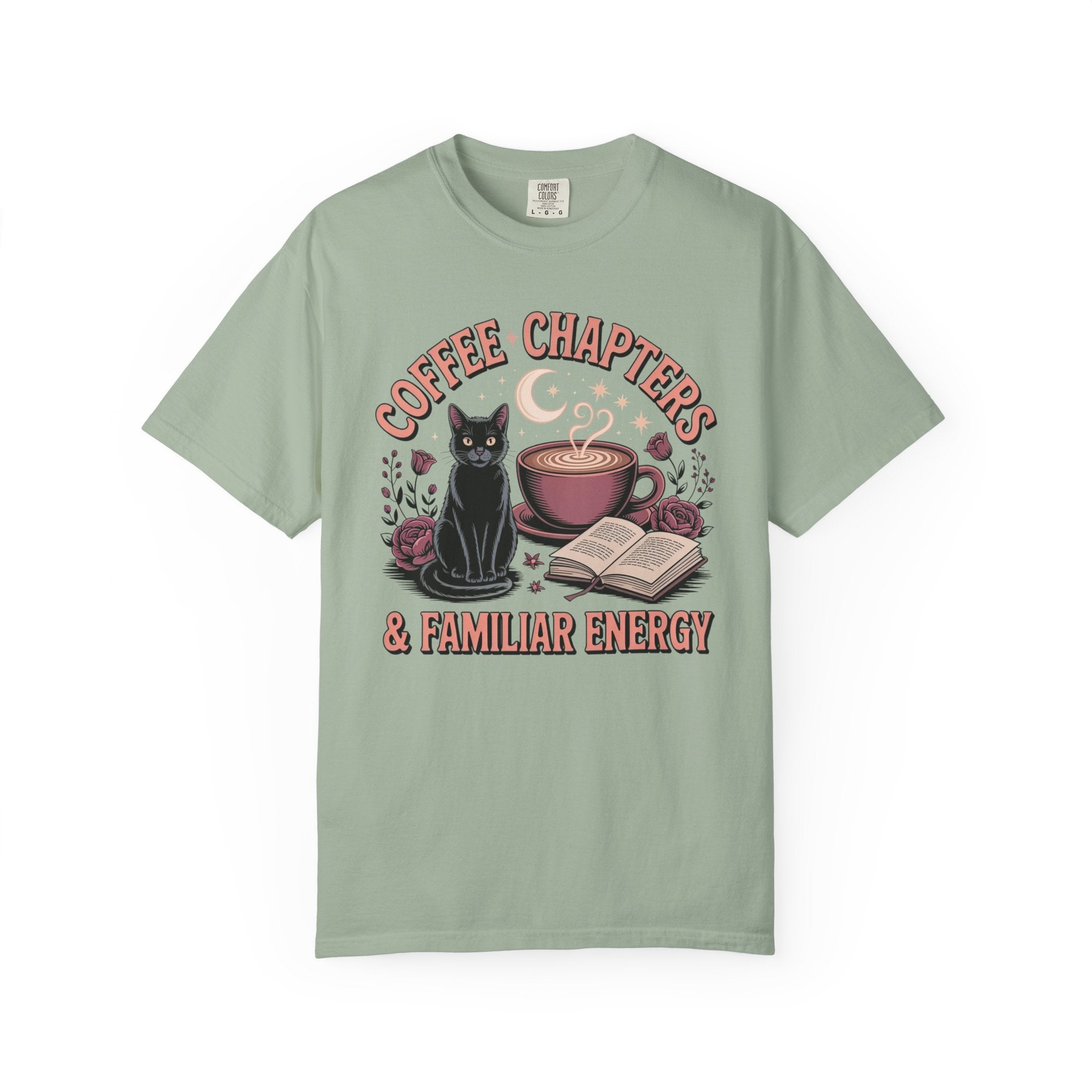 Coffee Chapters & Familiar Energy T-Shirt