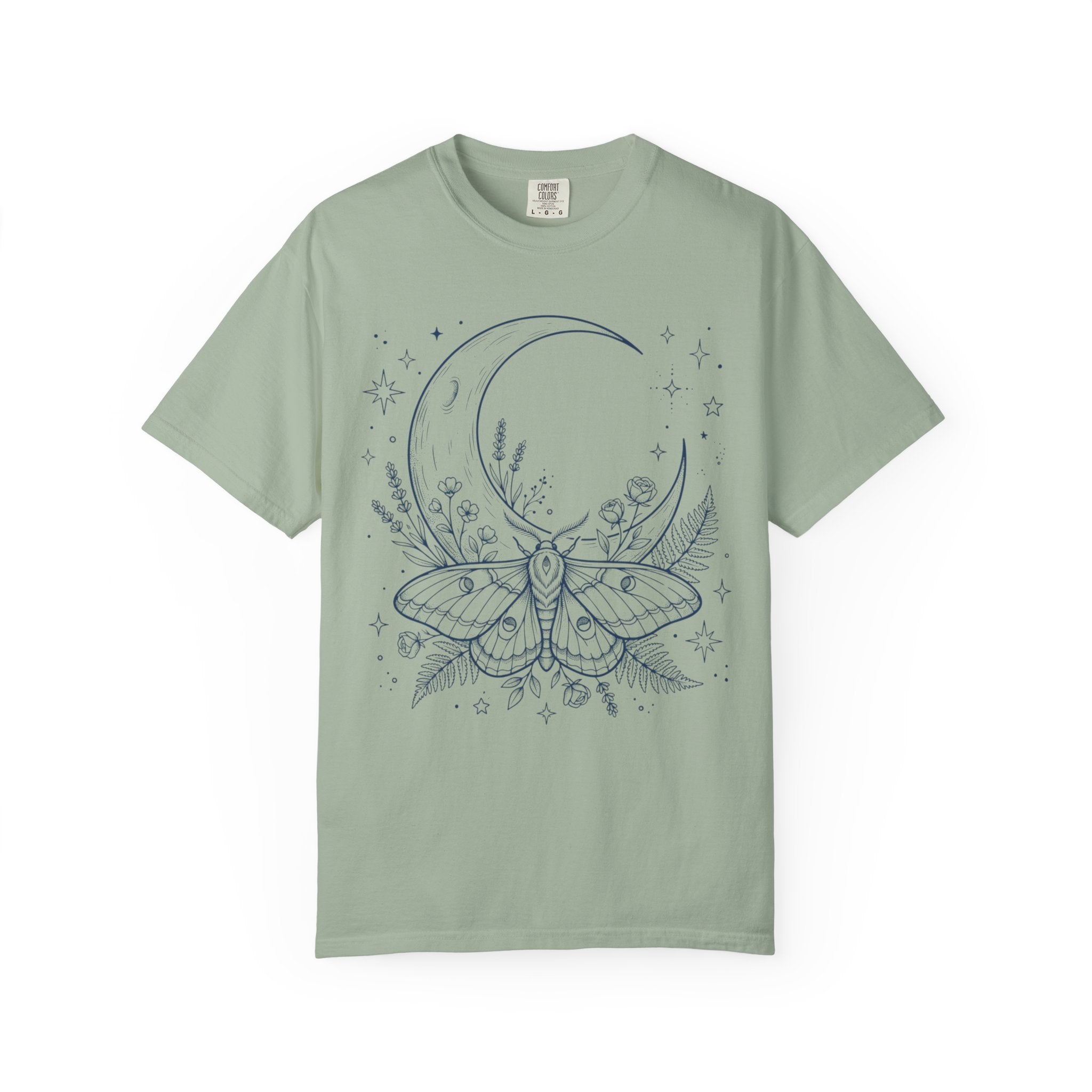 Moth and Moon T-Shirt