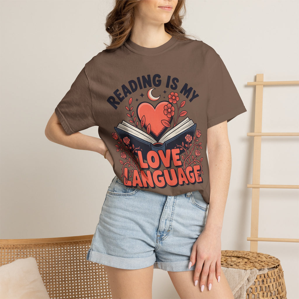 Reading Is My Love Language T-Shirt