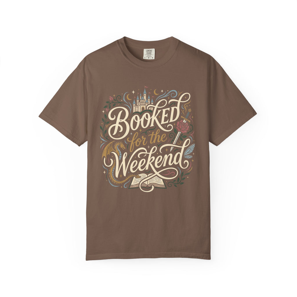 Copy of Booked for the Weekend Fantasy T-Shirt