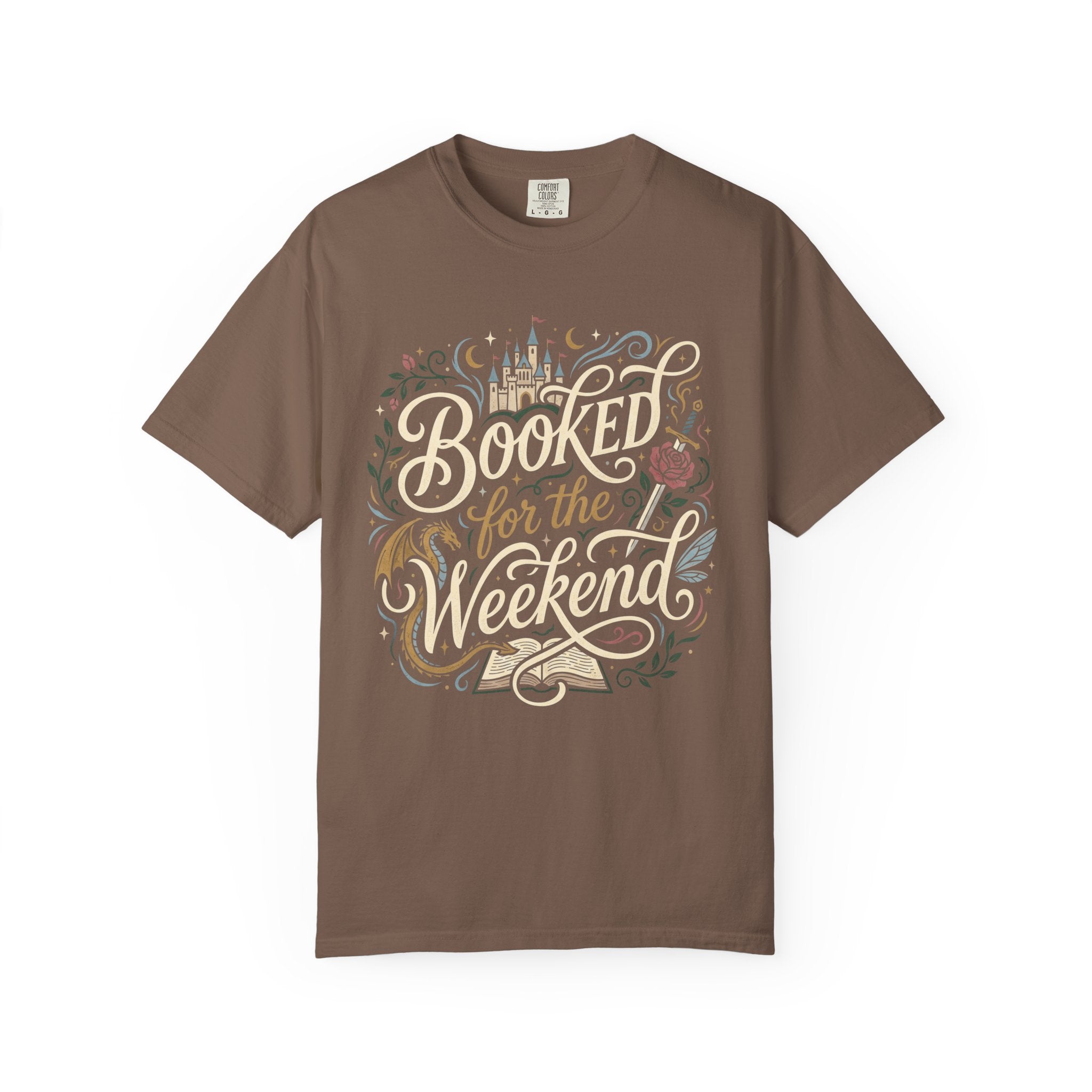 Copy of Booked for the Weekend Fantasy T-Shirt
