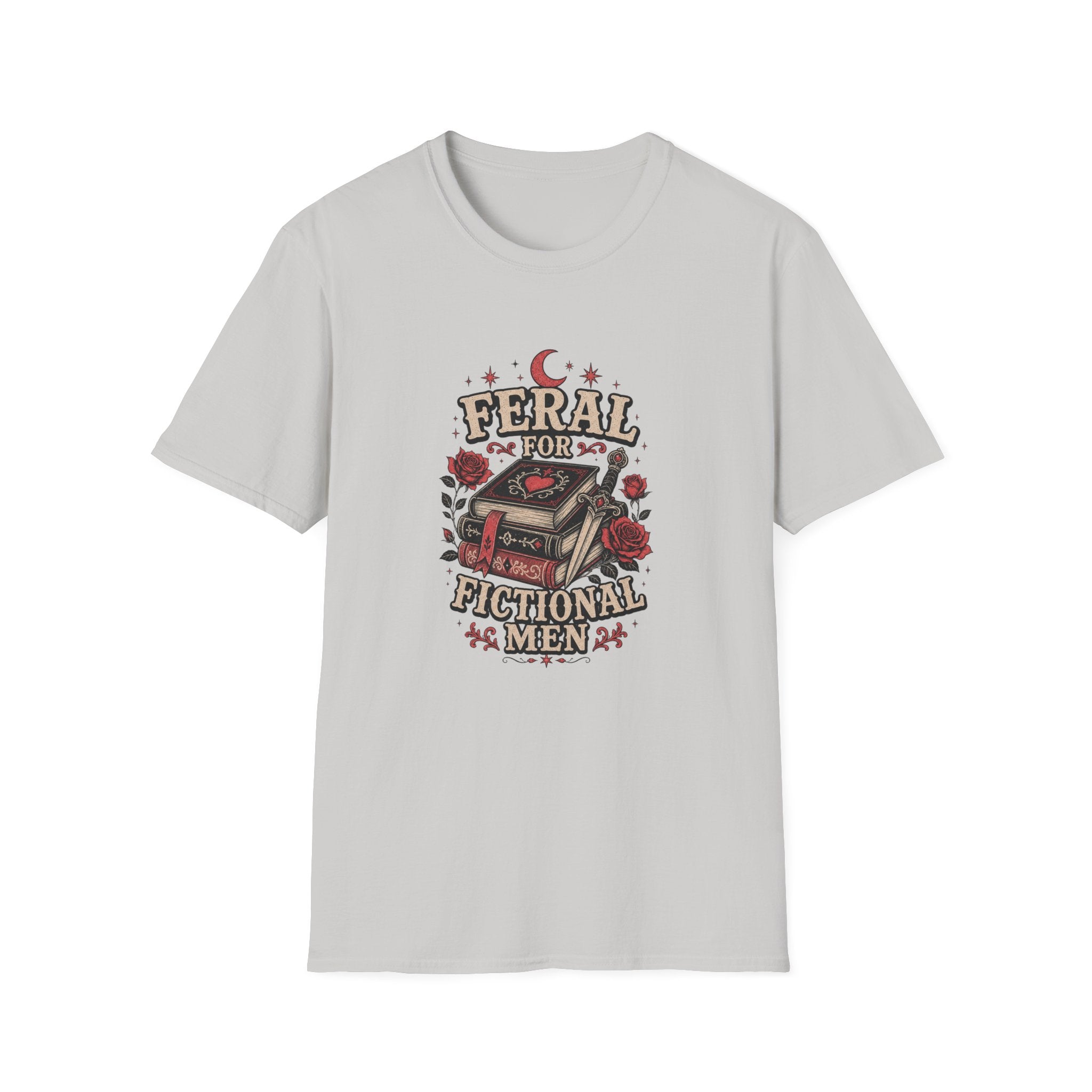 Feral for Fictional Men T-Shirt