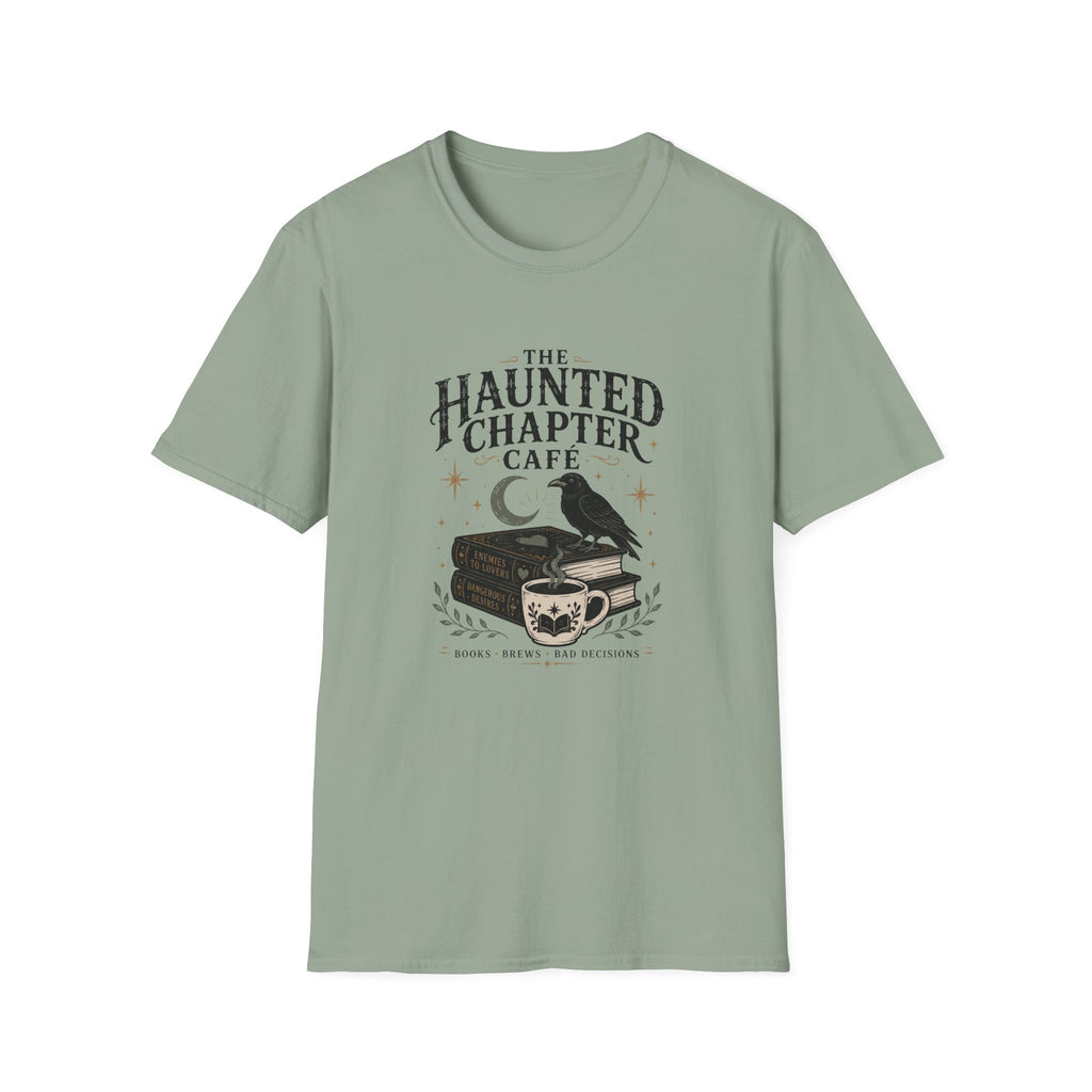 The Haunted Chapter Cafe T-Shirt