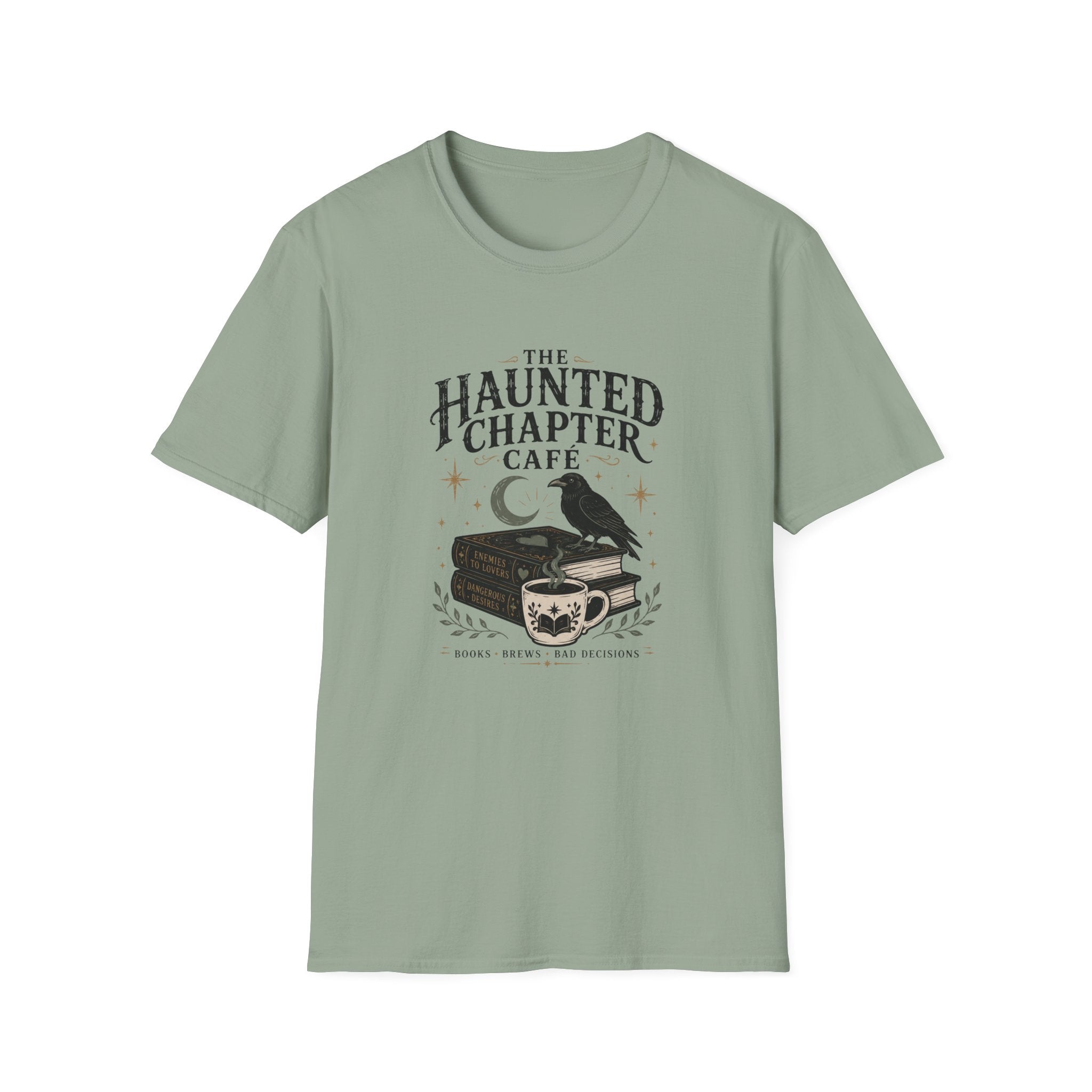 The Haunted Chapter Cafe T-Shirt