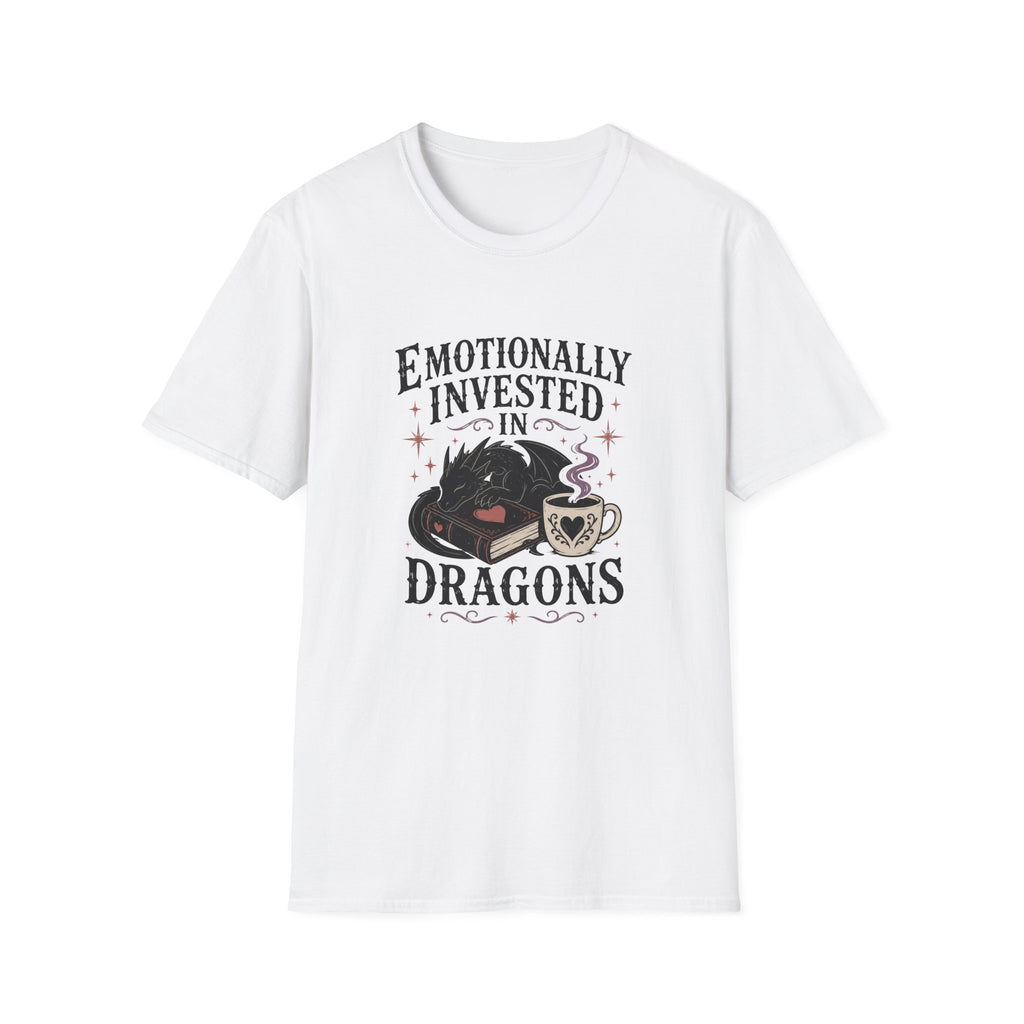 Emotionally Invested In Dragons T-Shirt
