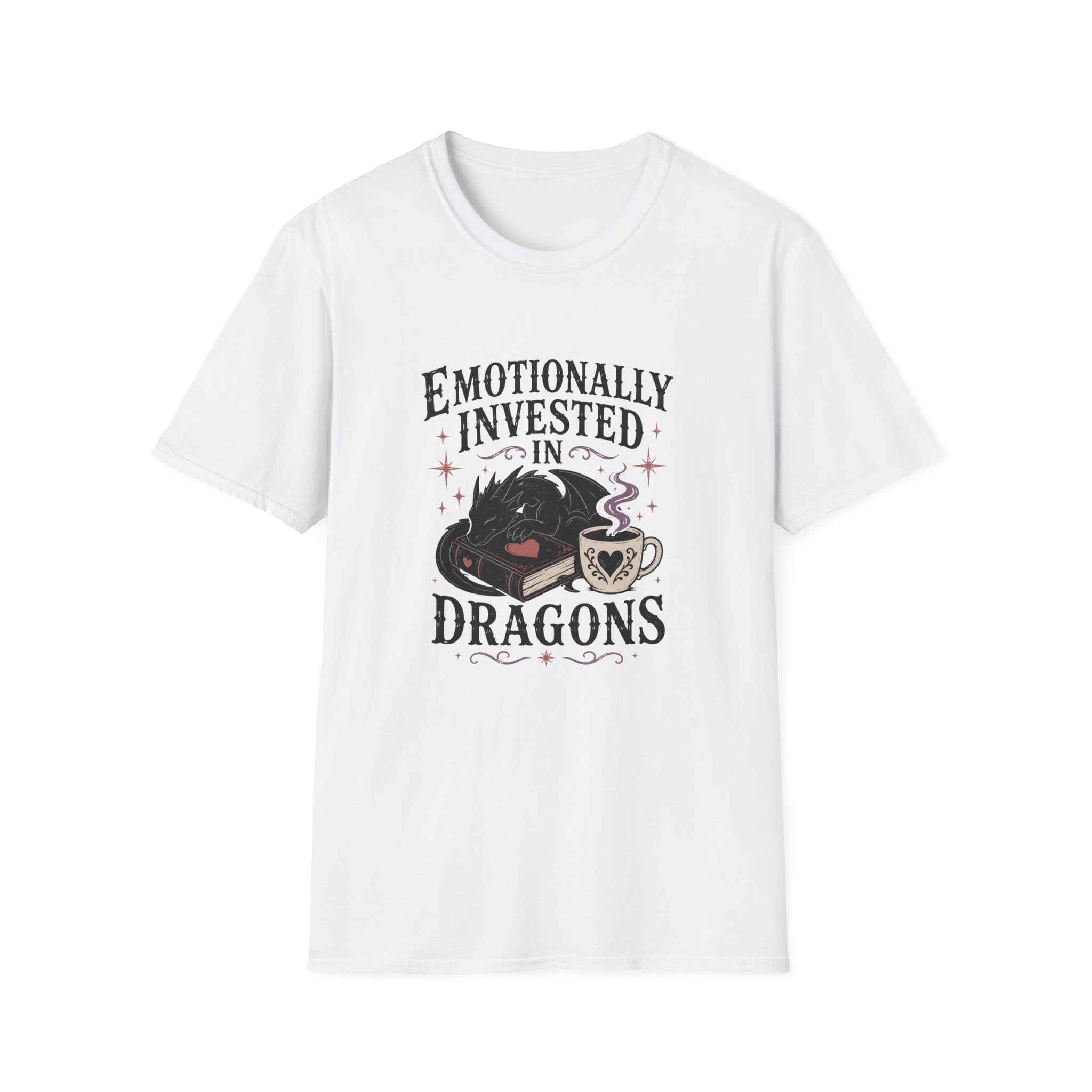 Emotionally Invested In Dragons T-Shirt