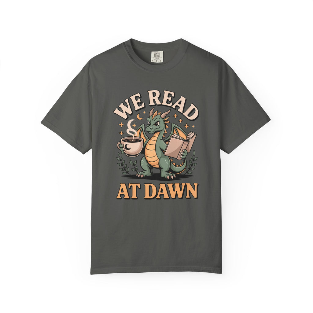 We Read At Dawn Dragon T-Shirt
