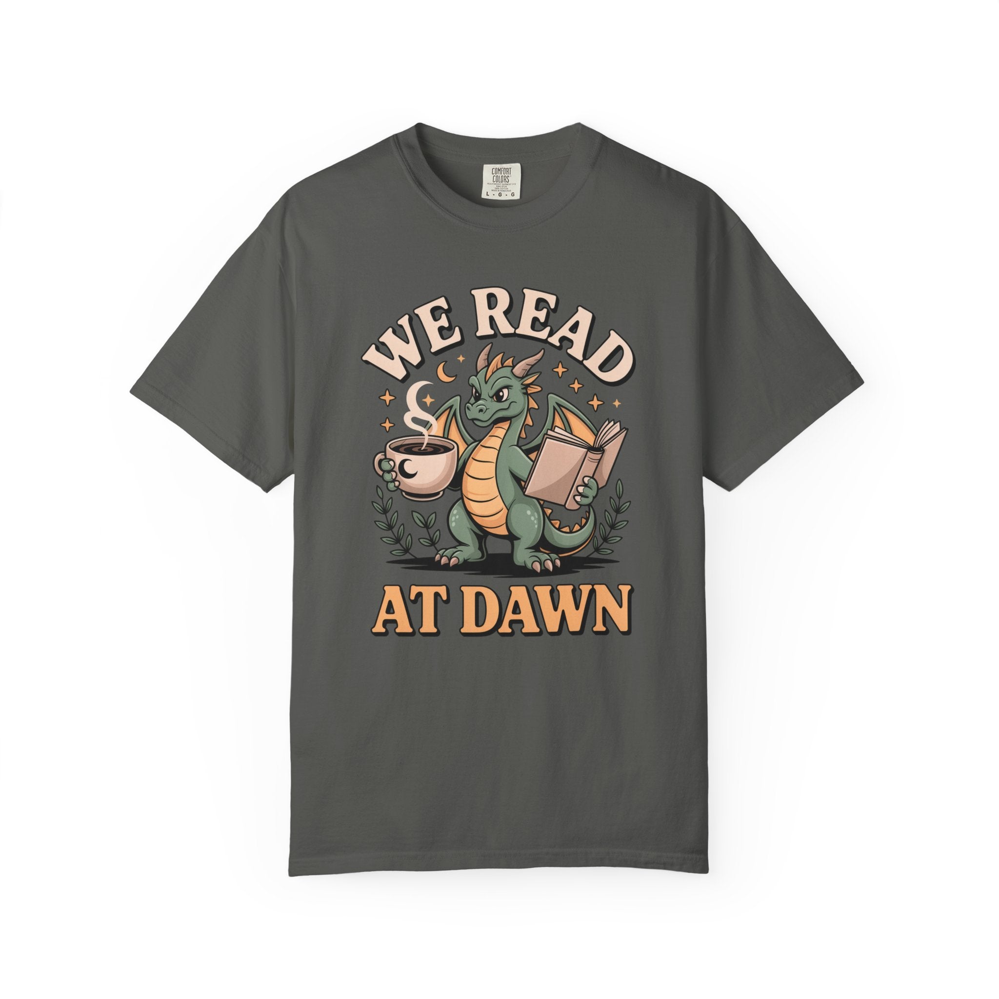 We Read At Dawn Dragon T-Shirt