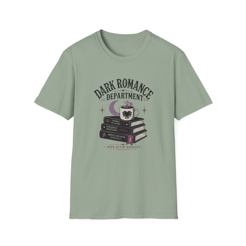 Dark Romance Department T-Shirt