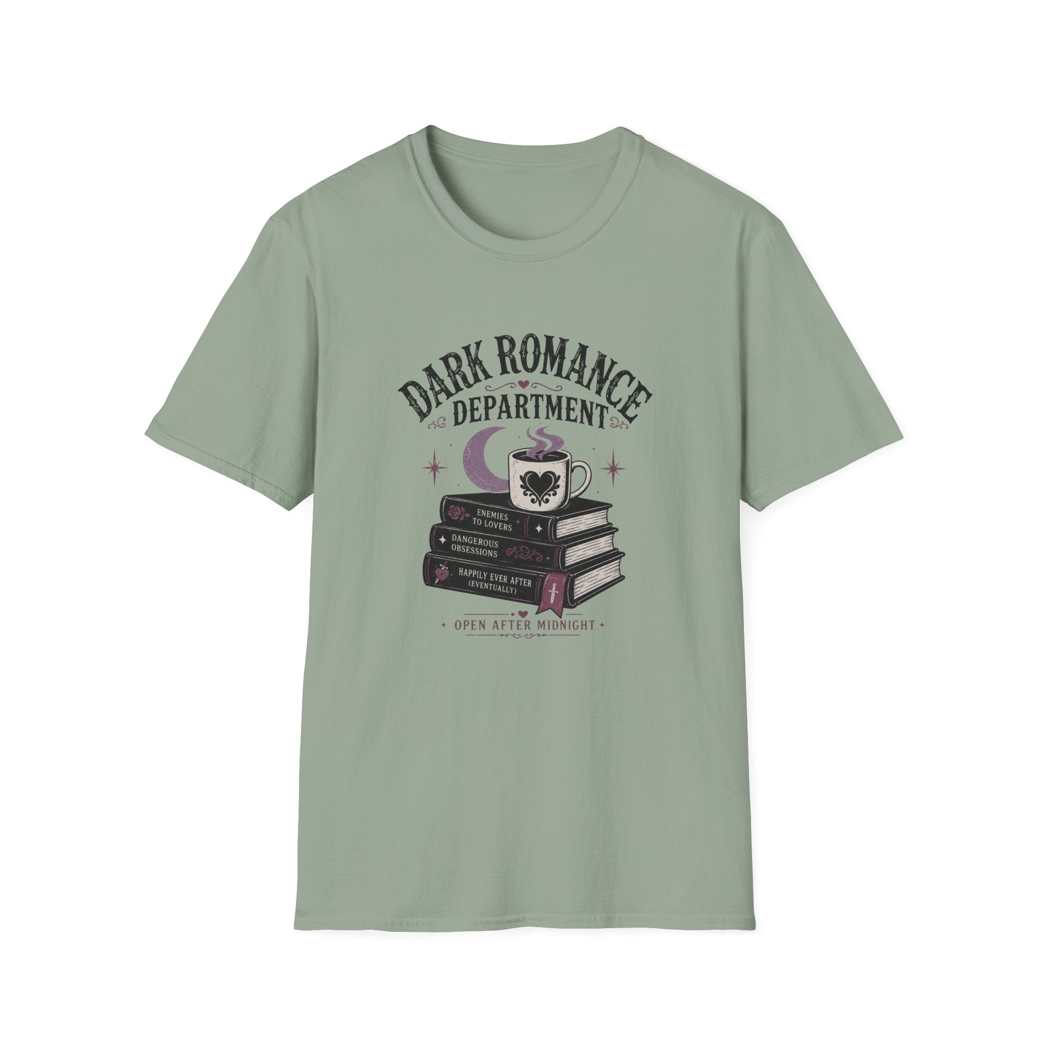 Dark Romance Department T-Shirt
