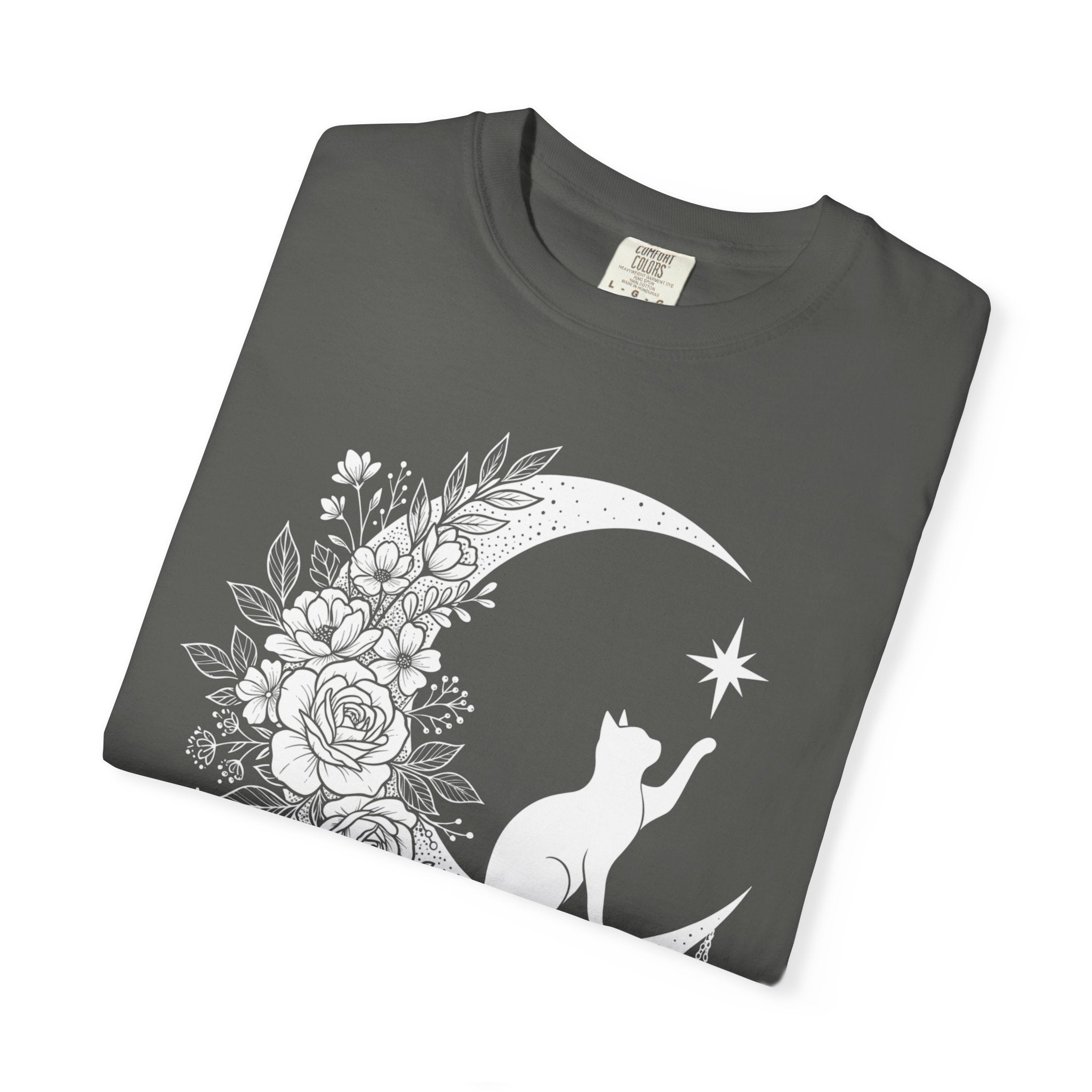 Cat on the Moon T-Shirt