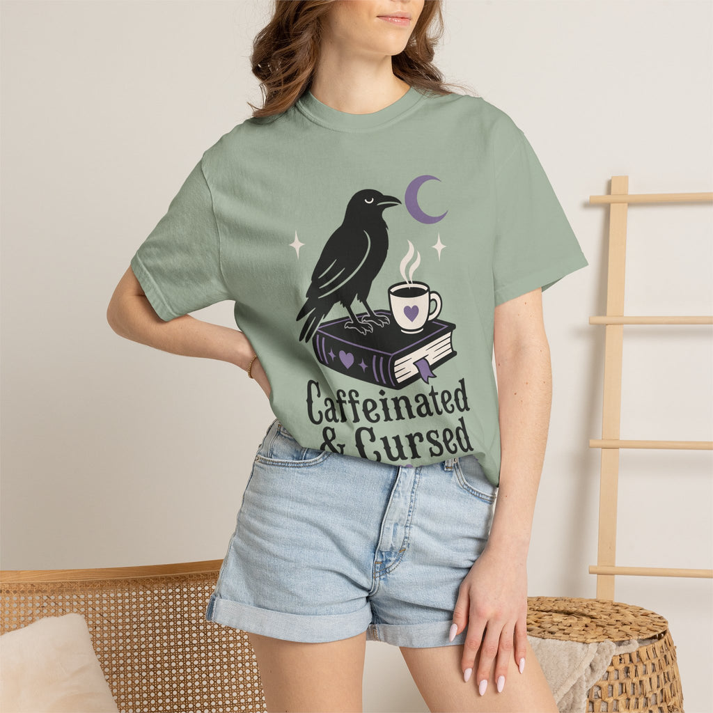 Caffeinated and Cursed T-Shirt