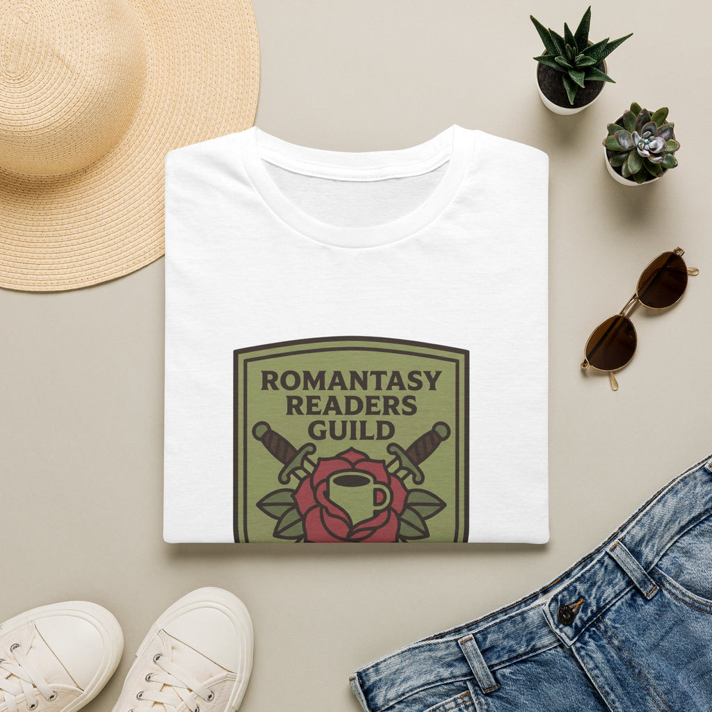 Romantasy Readers Guild Shield T-Shirt