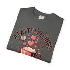 A Latte Feelings About Fictional Men T-Shirt