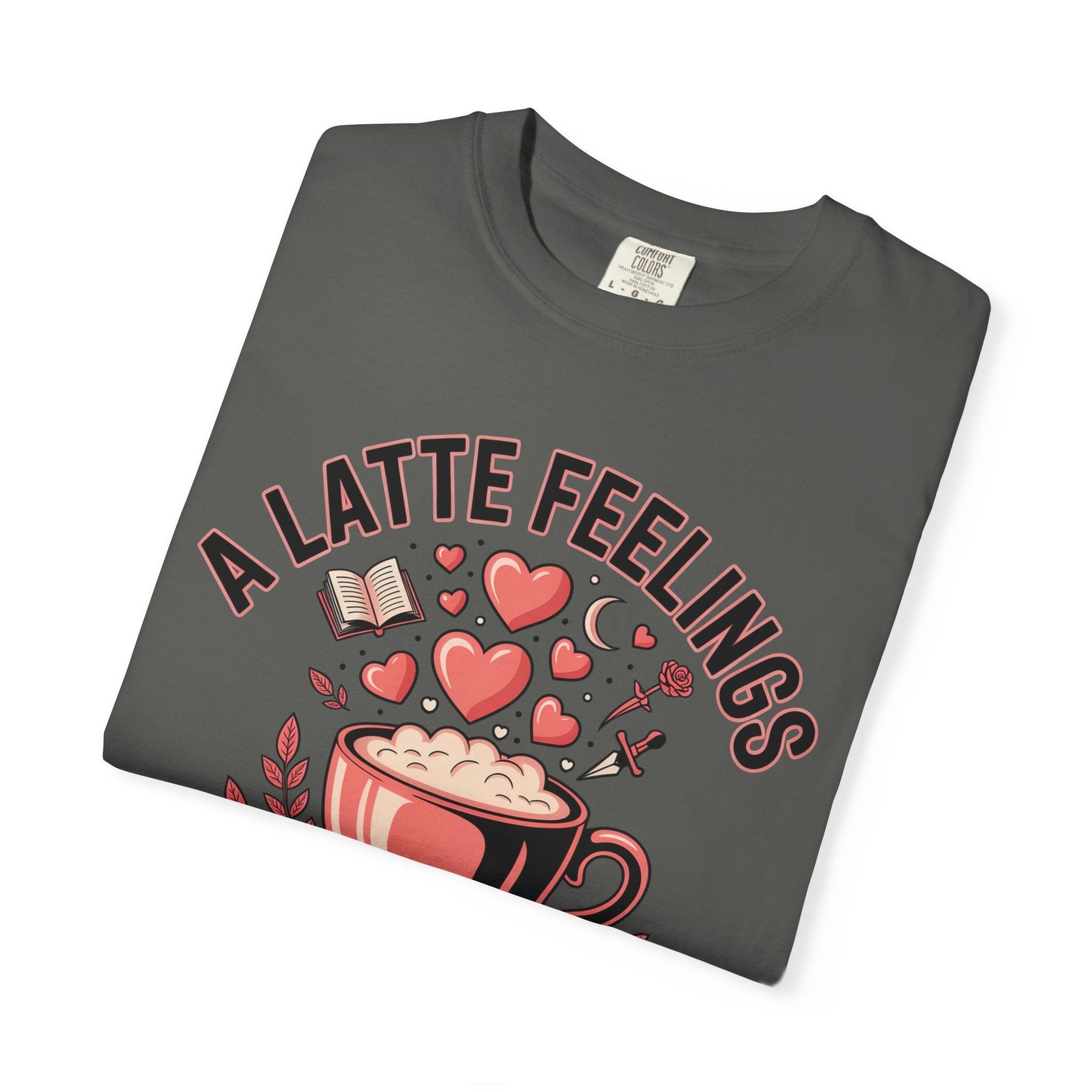 A Latte Feelings About Fictional Men T-Shirt