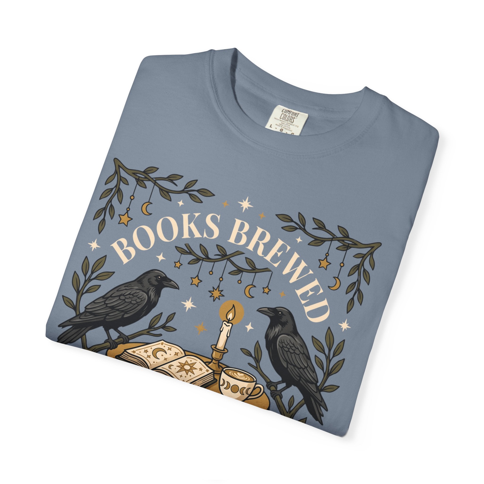 Books Brewed With Magic T-Shirt