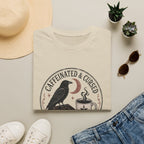 Caffeinated & Cursed Bookshop After Dark T-Shirt