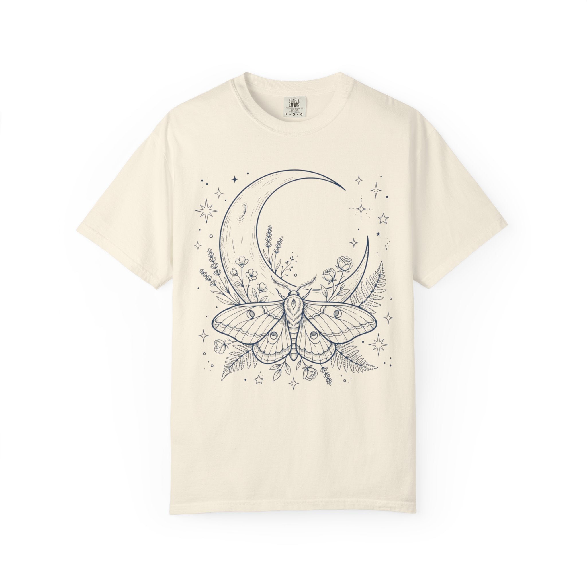 Moth and Moon T-Shirt