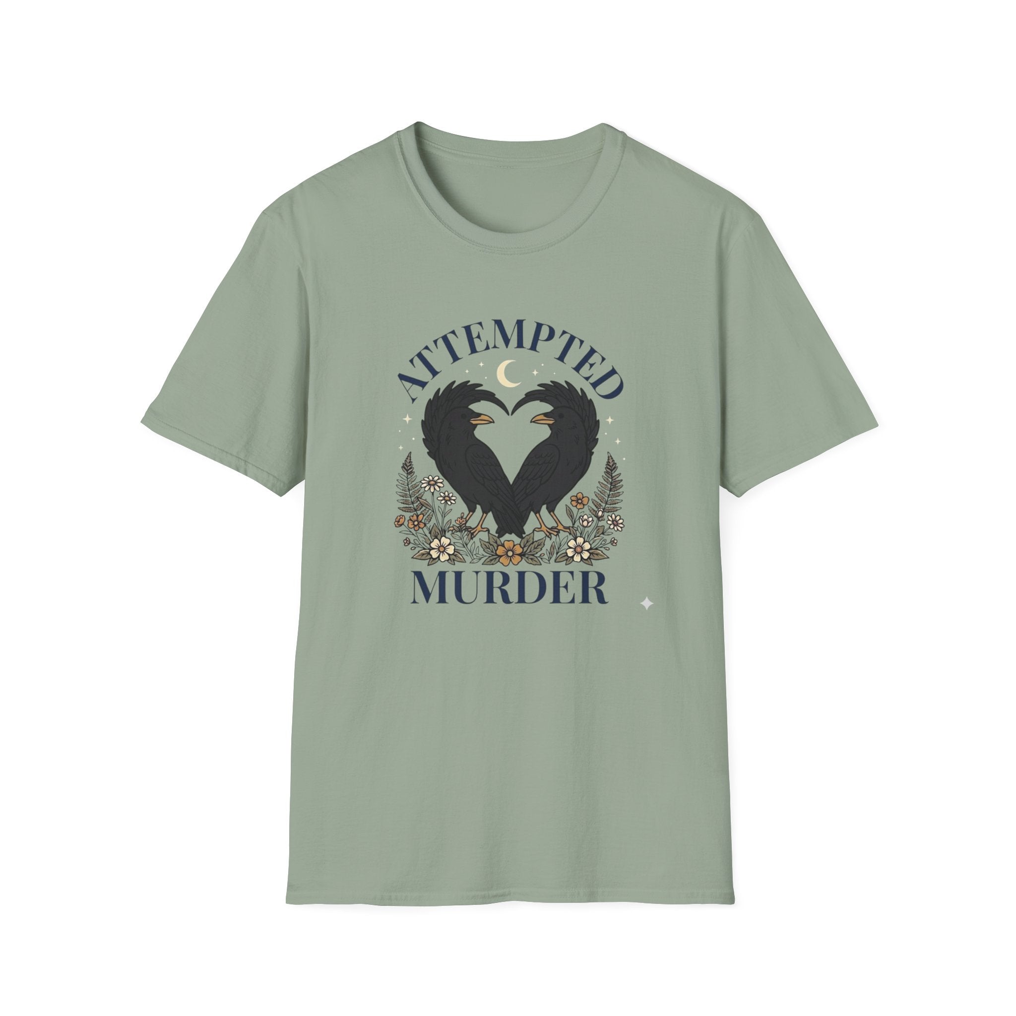 Attempted Murder Ravens T-Shirt