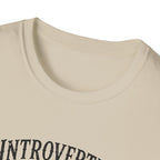 Introverted But Bewitched T-Shirt