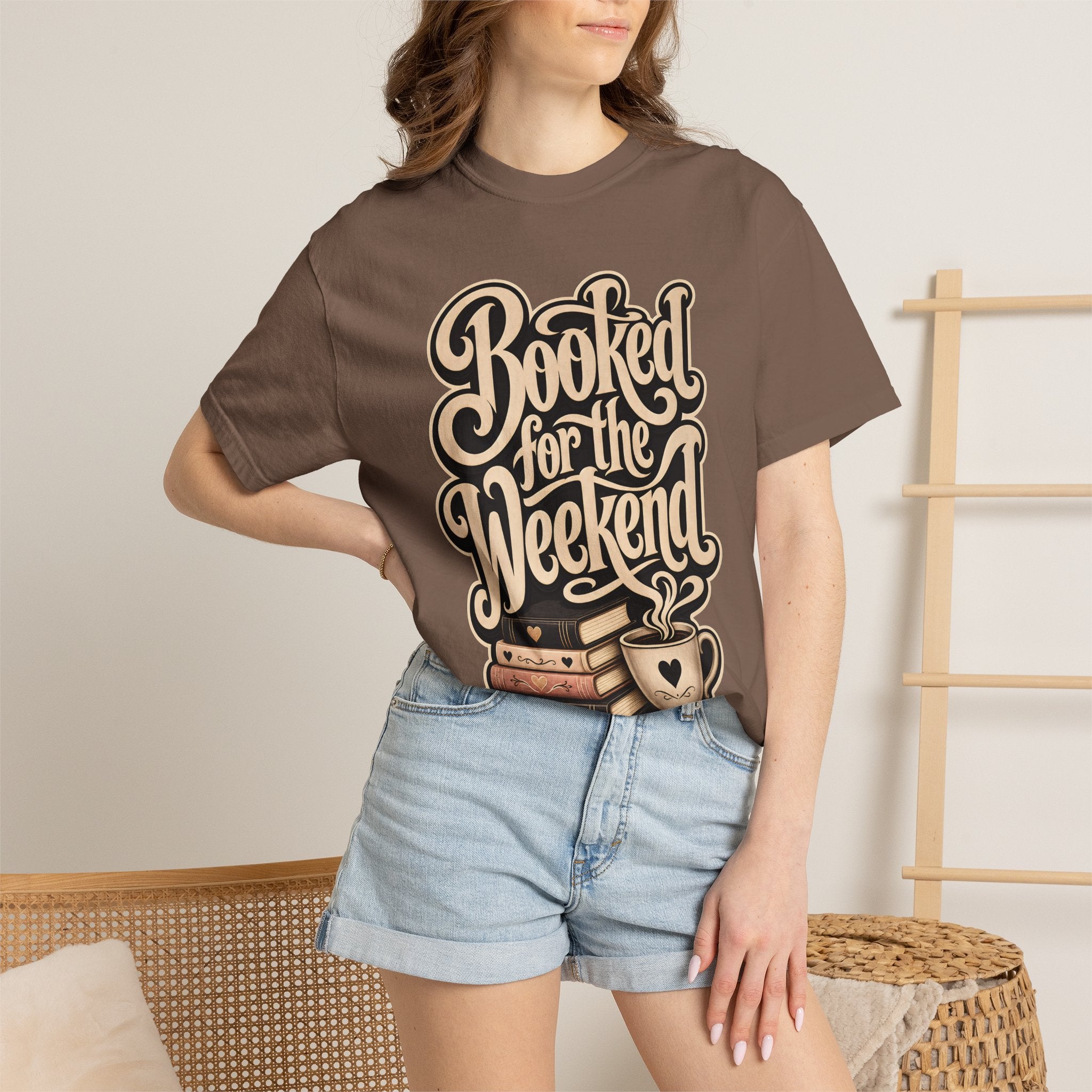 Booked for the Weekend Retro T-Shirt
