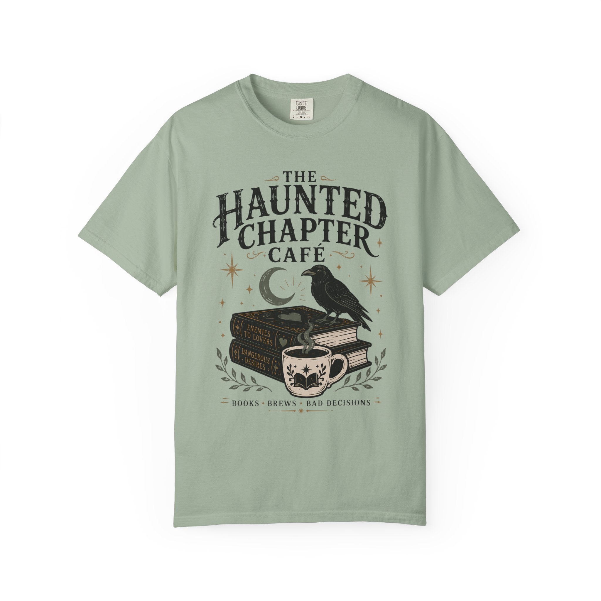 The Haunted Chapter Cafe T-Shirt