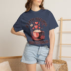 A Latte Feelings About Fictional Men T-Shirt