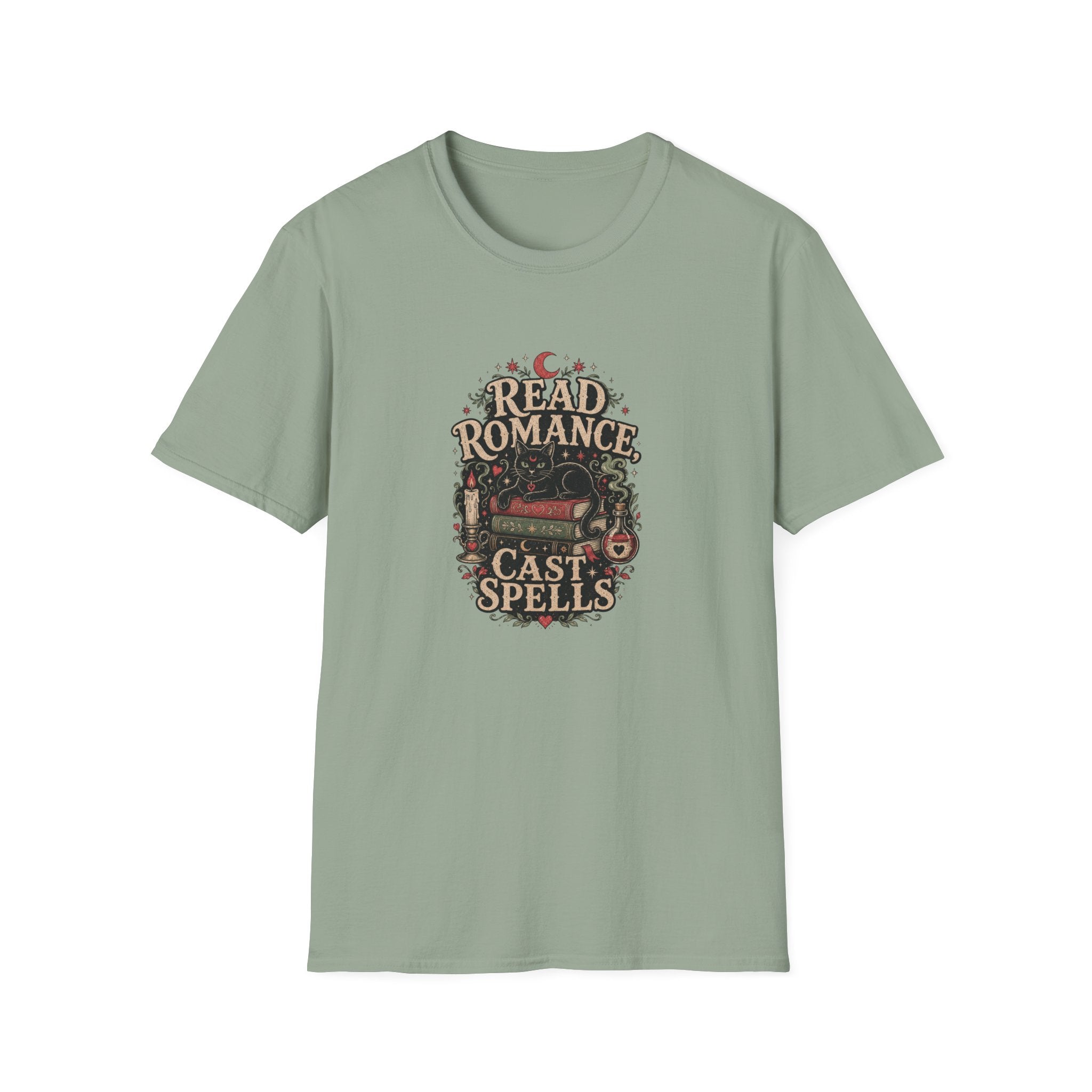 Read Romance Cast Spells T-Shirt