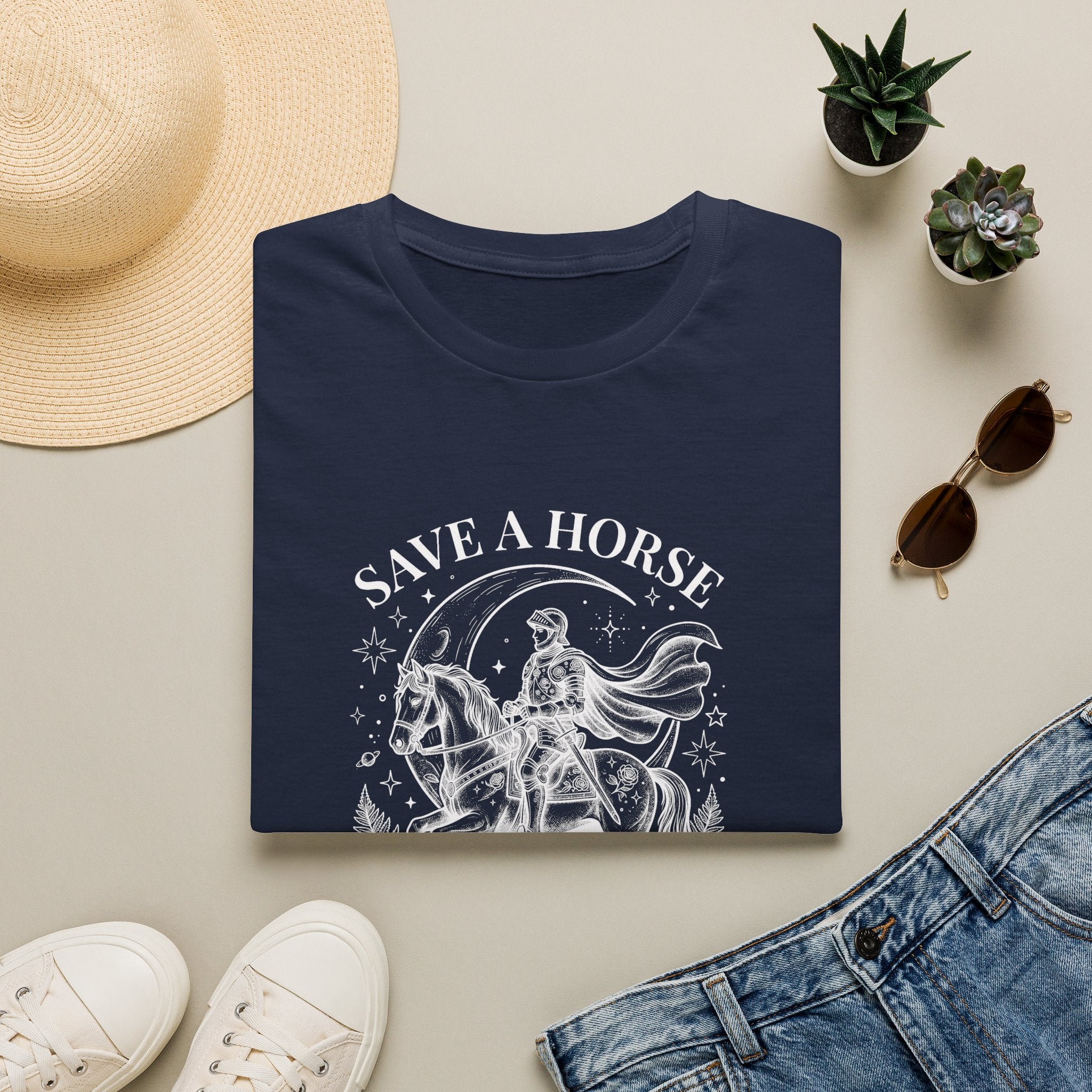 Save A Horse Ride A Knight T-Shirt