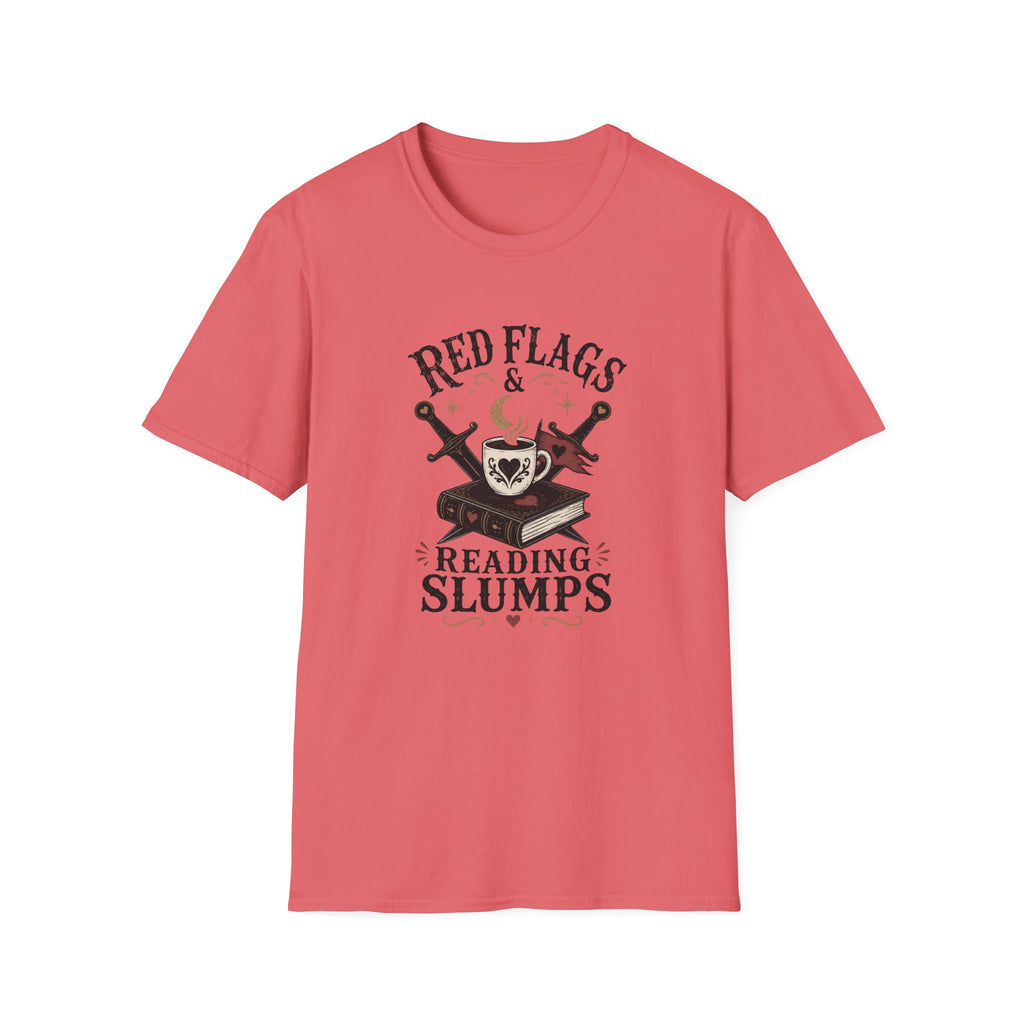 Red Flags & Reading Slumps T-Shirt