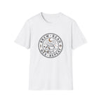 Brew Read Hex Repeat Circle Badge T-Shirt