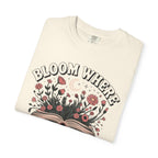 Bloom Where The Plot Thickens T-Shirt