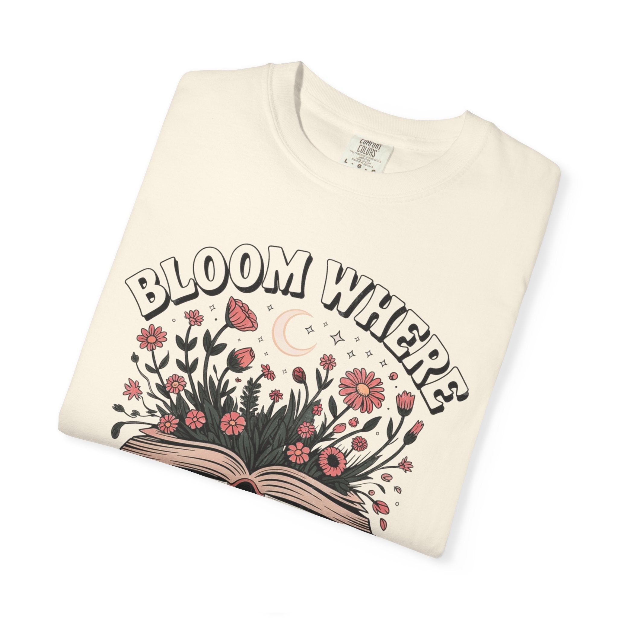 Bloom Where The Plot Thickens T-Shirt