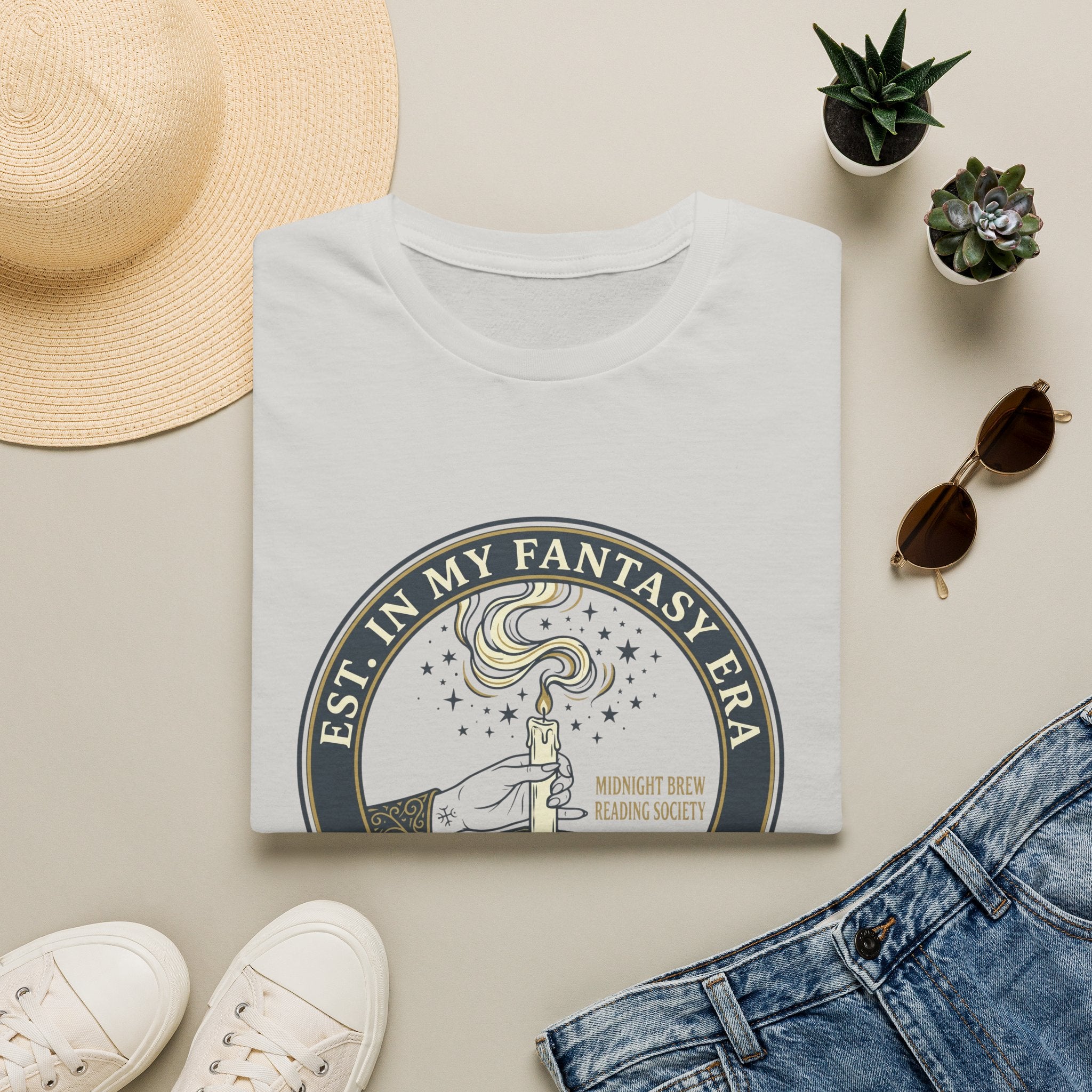 Est. In My Fantasy Era Badge T-Shirt