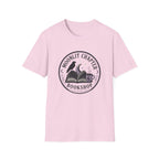 Moonlit Chapter Read After Dark Circle Badge T-Shirt