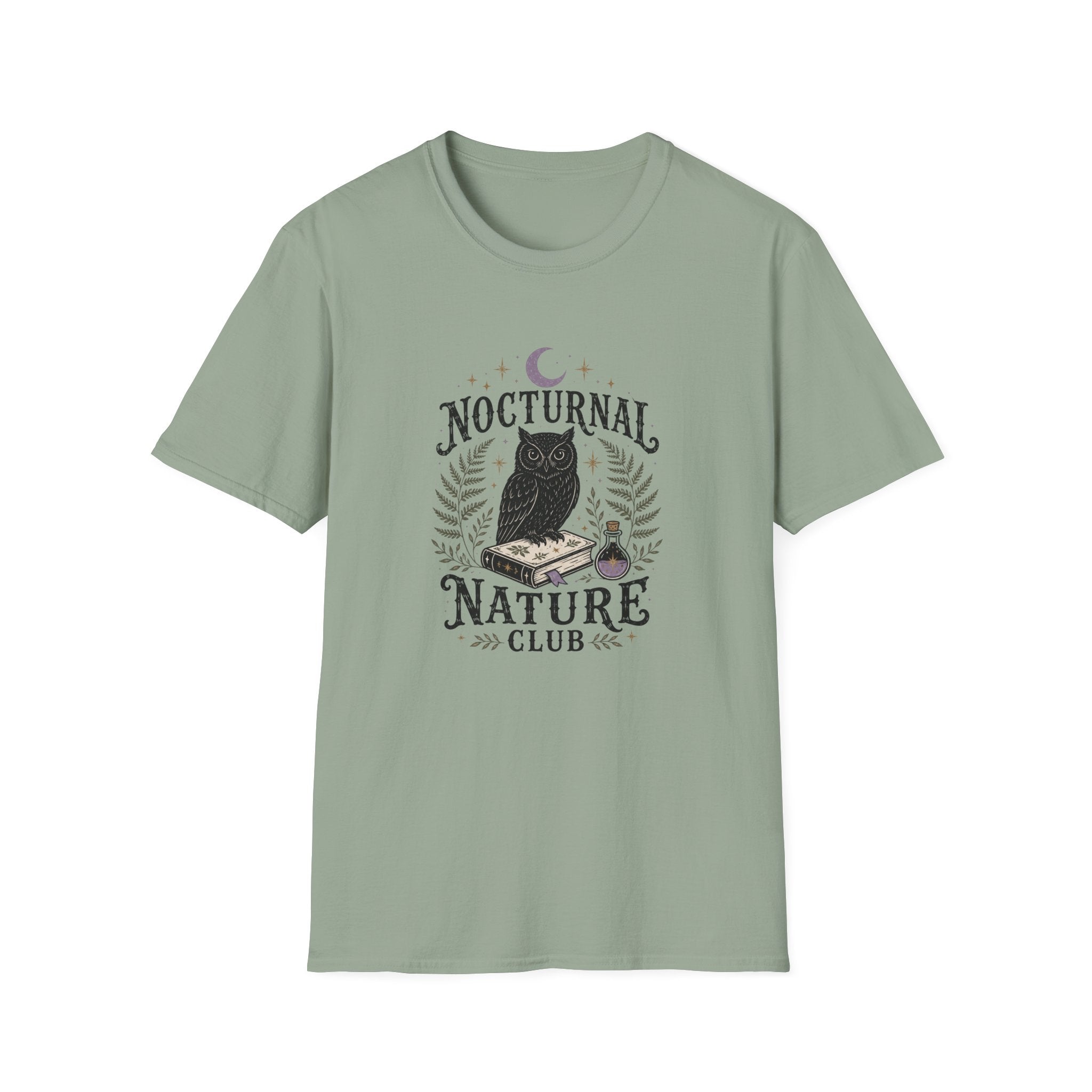 Nocturnal Nature Club T-Shirt