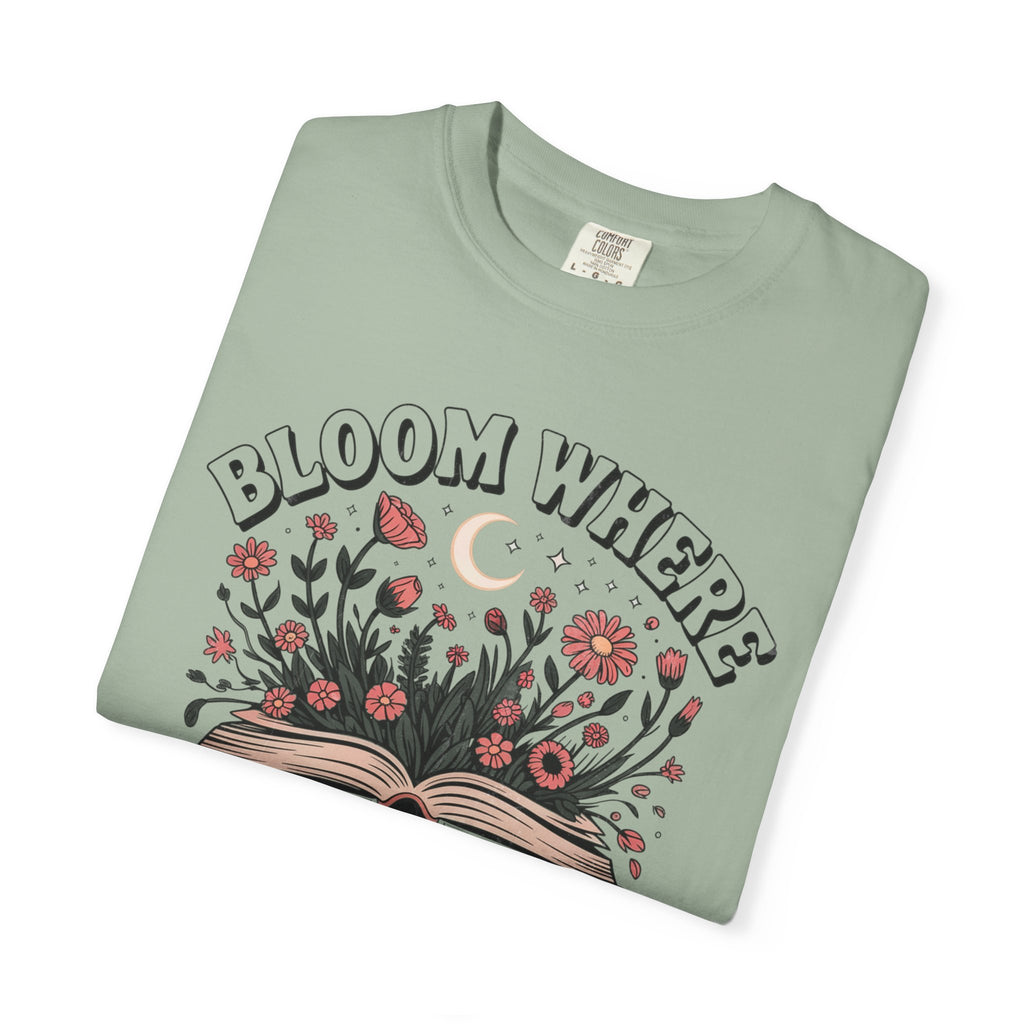 Bloom Where The Plot Thickens T-Shirt