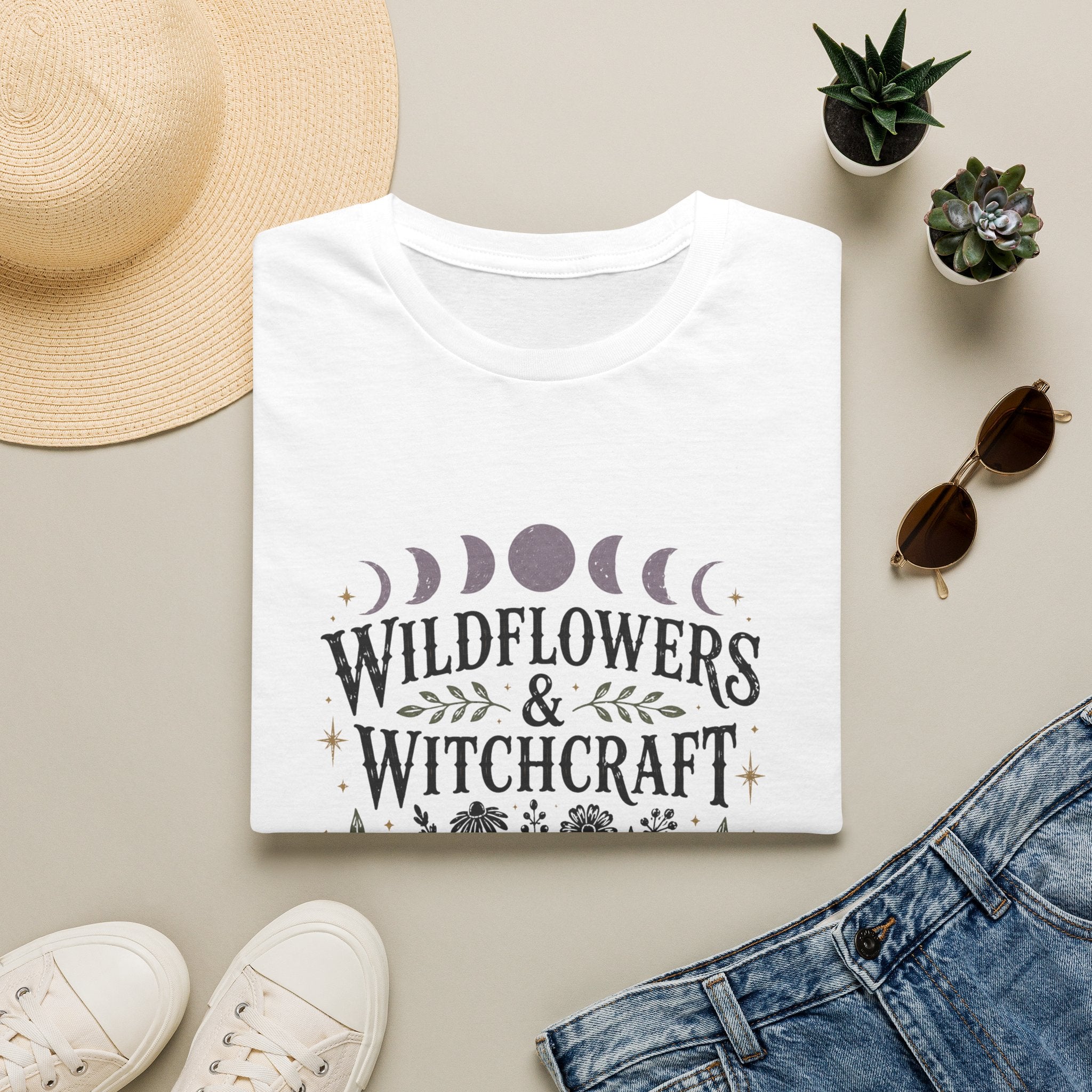 Wildflowers & Witchcraft T-Shirt