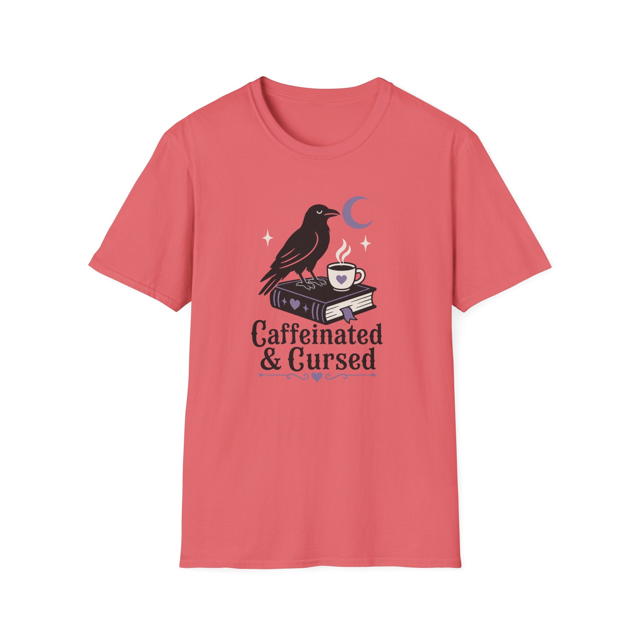Caffeinated and Cursed T-Shirt