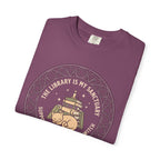 The Library is My Sanctuary T-Shirt