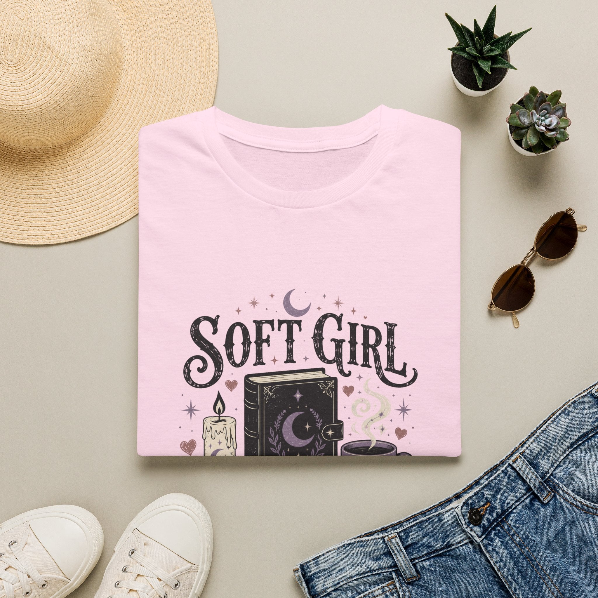 Soft Girl Spell Work T-Shirt