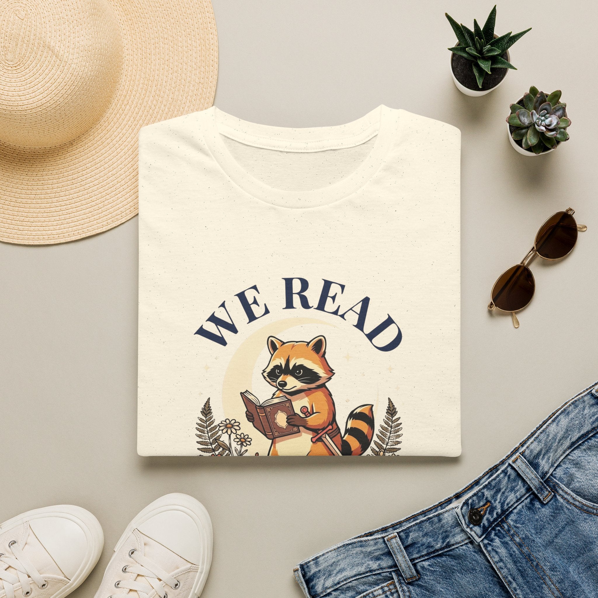 We Read At Dawn T-Shirt