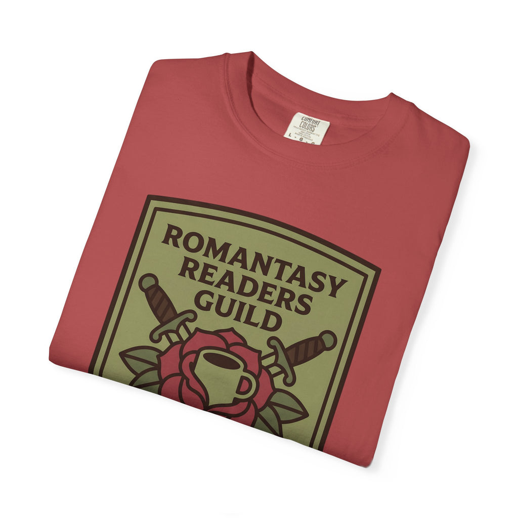 Romantasy Readers Guild Shield T-Shirt