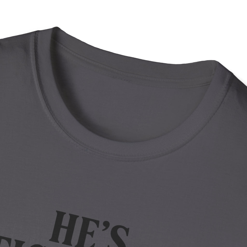 He's Fictional He's Perfect T-Shirt