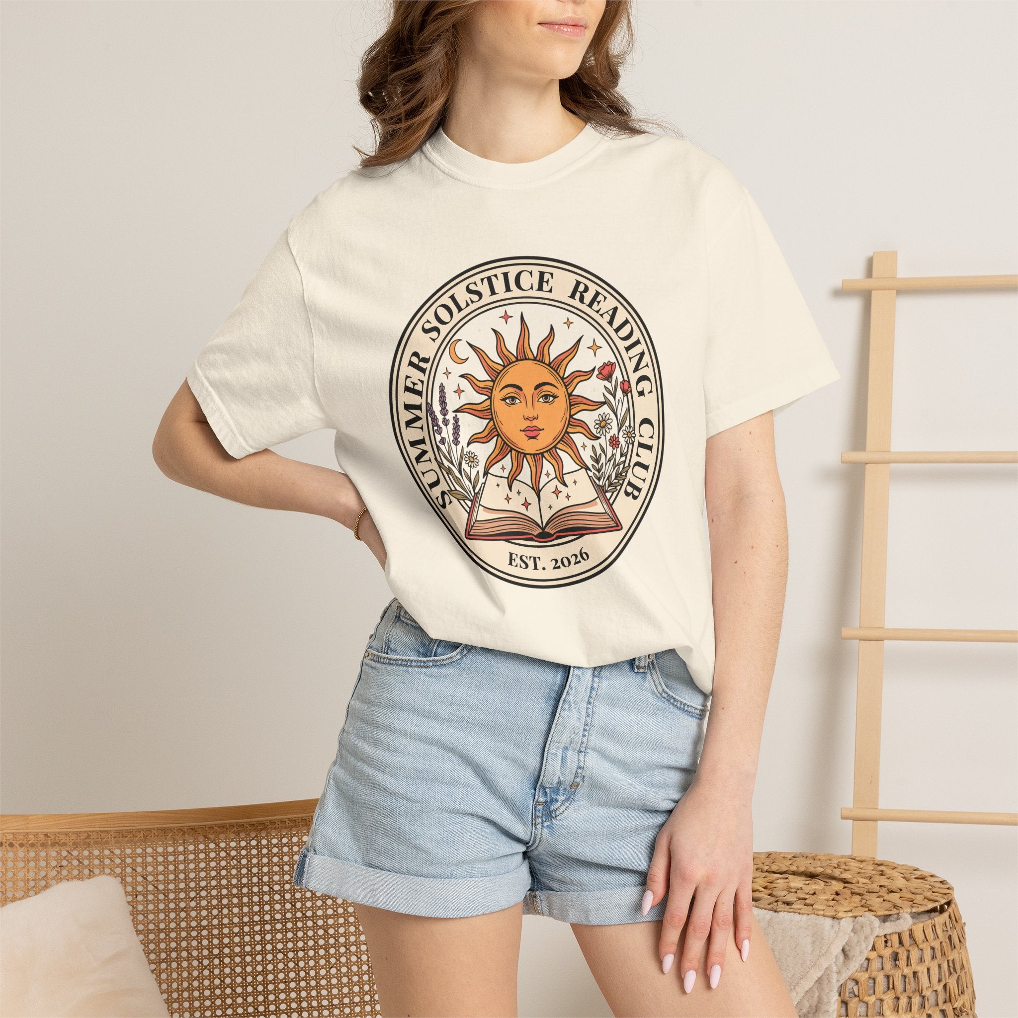 Summer Solstice Reading Club T-Shirt