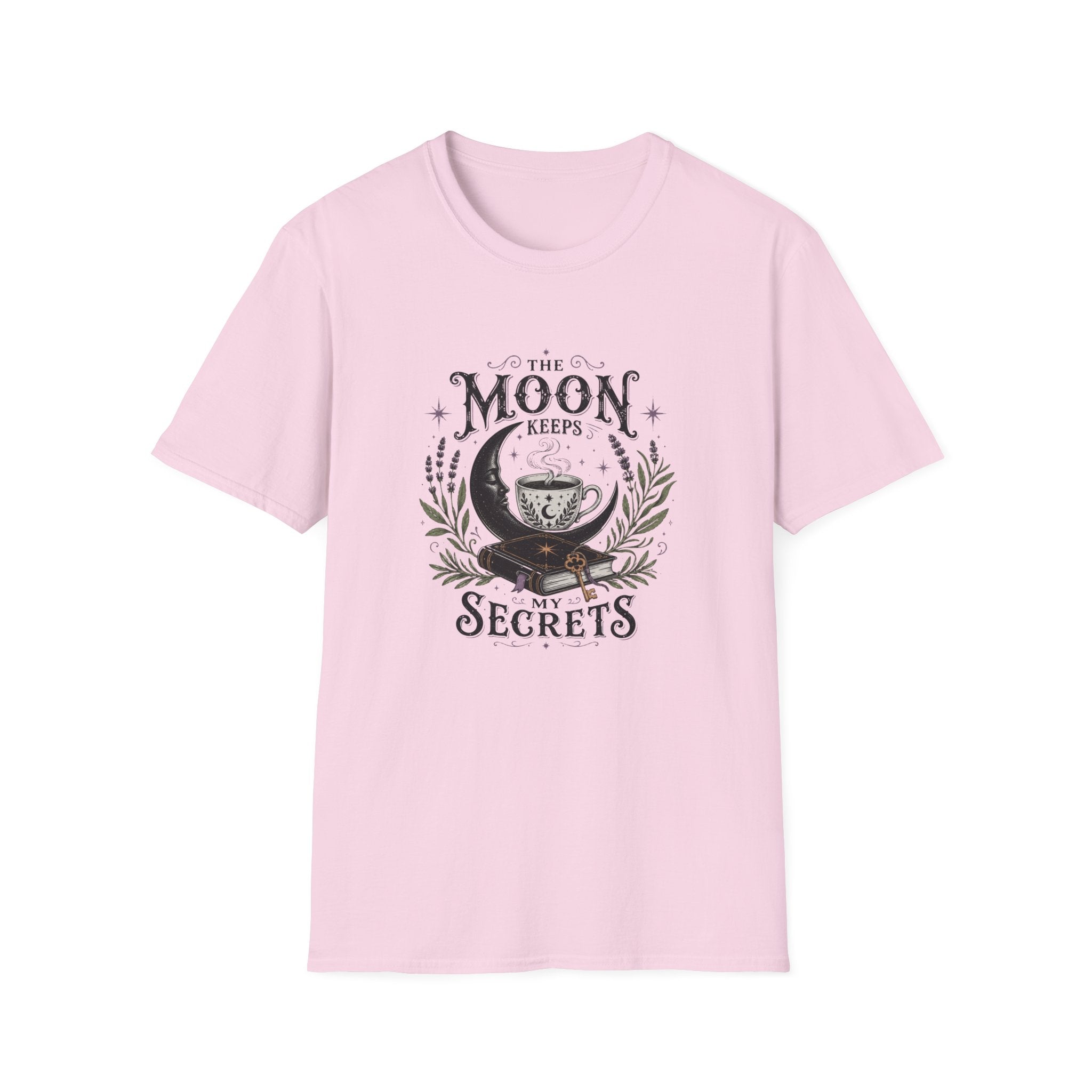The Moon Keeps My Secrets T-Shirt